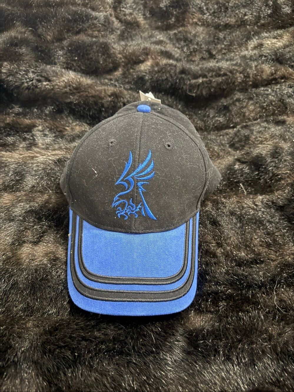 Harry Potter Ravenclaw Baseball Hat Blue Black One Size Universal Studios NWT